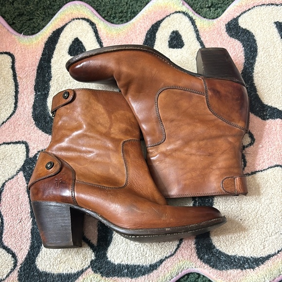 Frye Jackie zip short boots - Picture 6 of 16